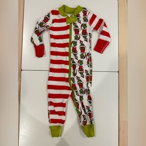 Hana Anderson GRINCH baby pajamas size 6-12 months